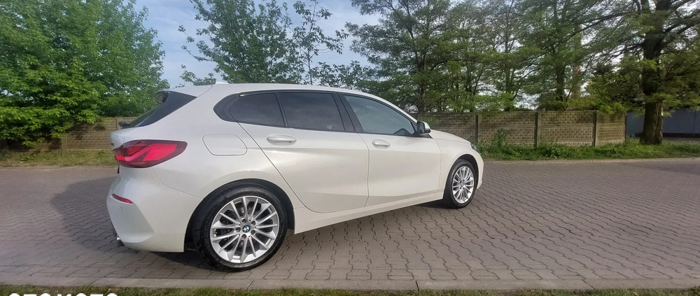BMW Seria 1 cena 99500 przebieg: 49000, rok produkcji 2021 z Kalisz małe 781